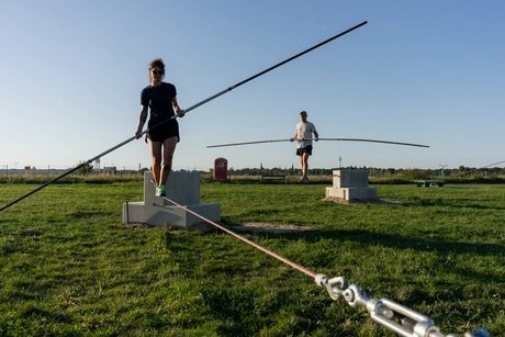 Veranstaltungen in Berlin: Hochseil-Training - Alle Level