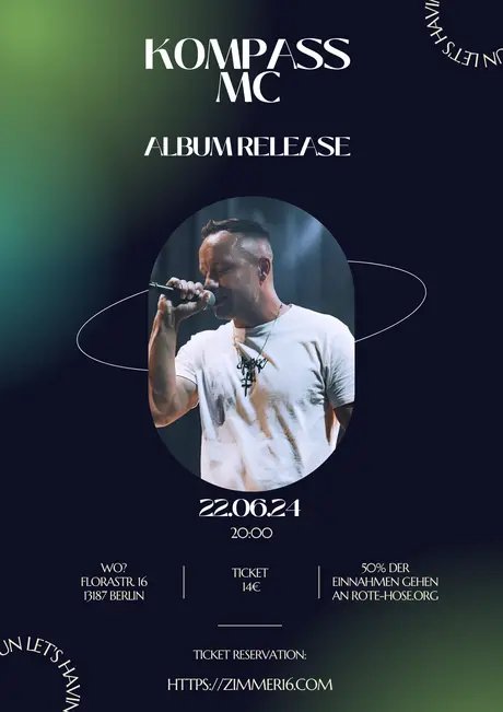 VISUAL Kompass MC Album Release