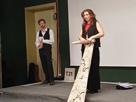 Szene aus "Jeder hat sein eigenes Grab"