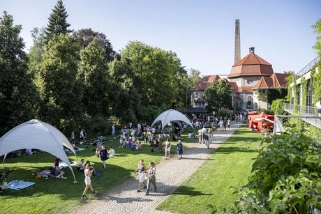 silent green Sommerfest