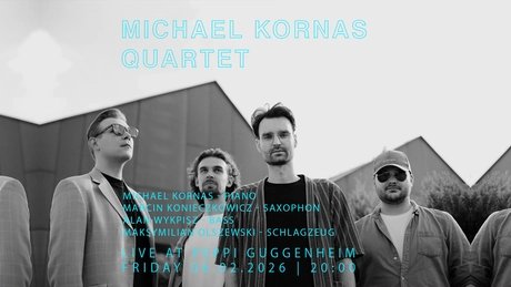 VISUAL Michael Kornas Quartet