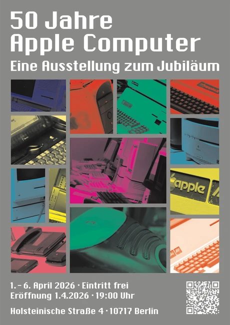 50 Jahre Apple Computer_Flyer