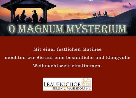 O Magnum Mysterium_Flyer
