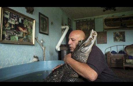 Film "Dances with Crocodiles" by Leonard Mann
