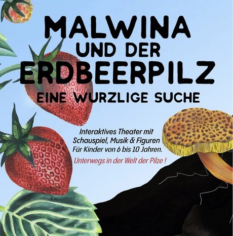 Key Visual, Malwina und der Erdbeerpilz