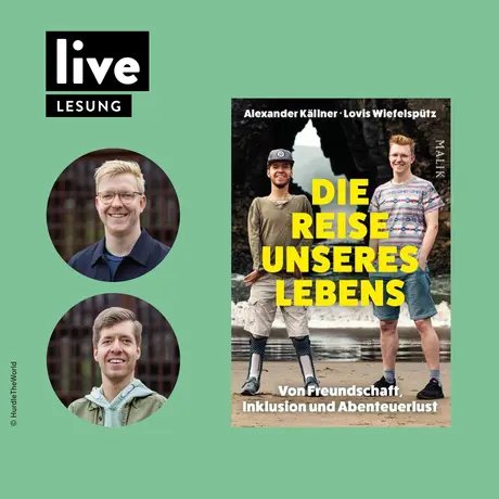 VISUAL LIVE LESUNG Die Reise unseres Lebens