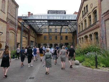 Tag der Architektur 2022, Bötzow Brauerrei, David Chipperfield Architects Berlin