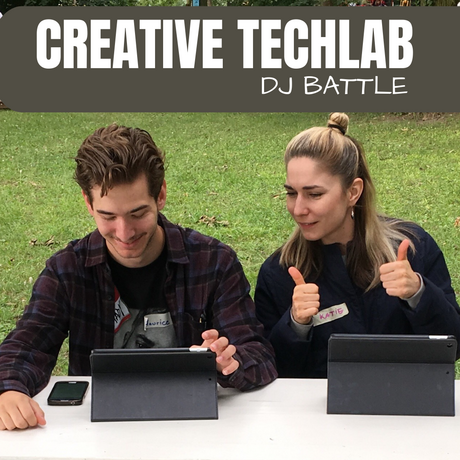 KEY VISUAL Creative TechLab Dj Battle