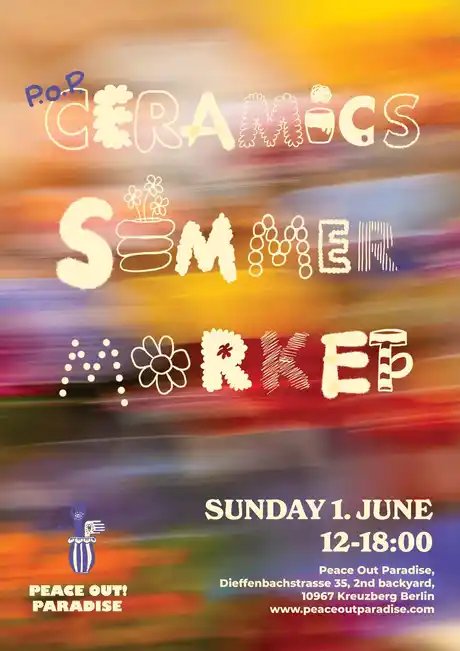 POP Ceramics Market, Poster