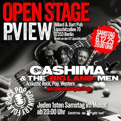 VISUAL OPEN STAGE im PVIEW III