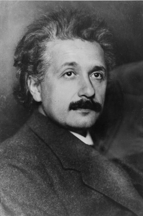 ALBERT EINSTEIN