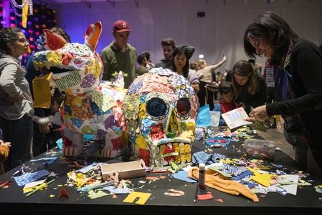 Día de Muertos im Humboldt Forum Familienprogramm