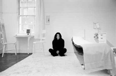 Yoko Ono_Half a Room
