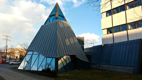 Ausstellungszentrum Pyramide