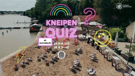 Veranstaltungen in Berlin: Kneipenquiz mit Quizcarraldo