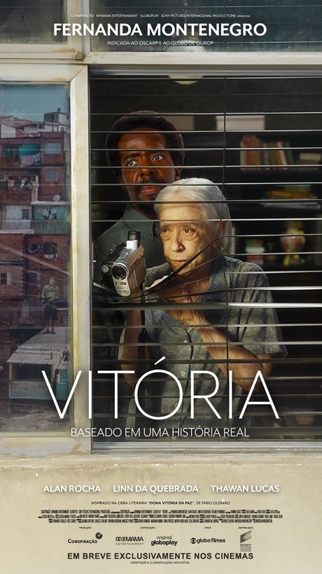 Plakat des brasilianischen Films "Vitória"