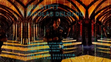 VISUAL Quartett Nicolas Delgado