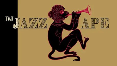 KEY VISUAL DJ Jazz Ape