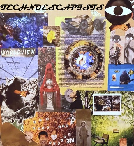 VISUAL Technoescapists – Flucht und Selbstfindung in virtuellen Räumen