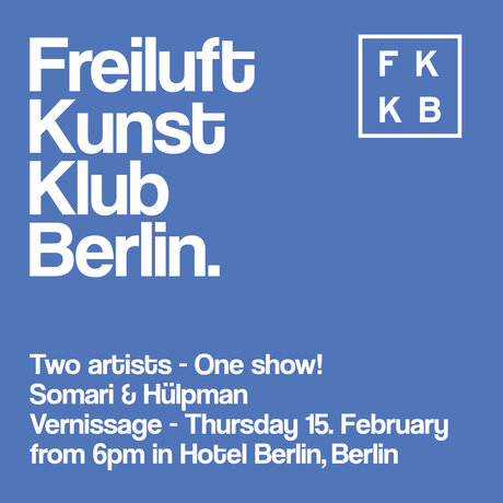 KEY VISUAL Freiluft Kunst Klub Berlin