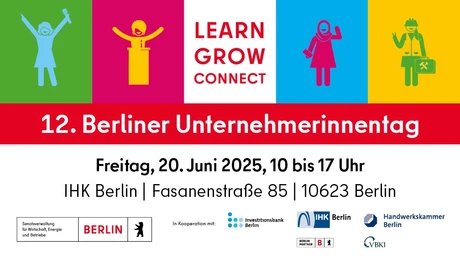 12. Berliner Unternehmerinnentag