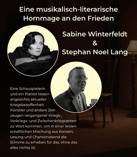 Sabine Winterfeldt & Stephan Noel Lang_Flyer