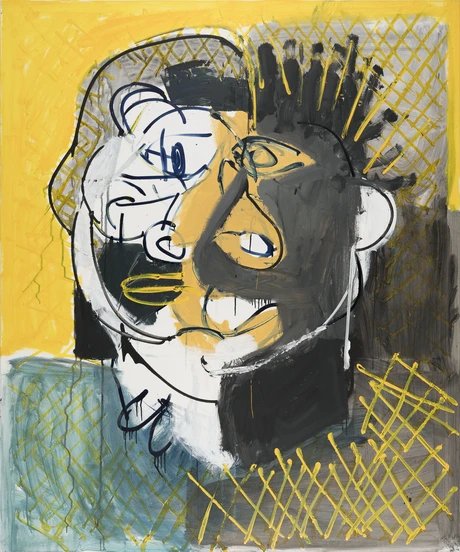 180 x 150 cm Acryl auf Leinwand 2025