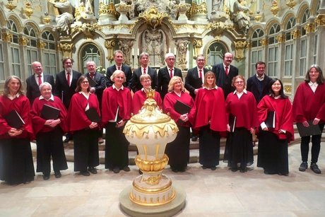 Veranstaltungen in Berlin: The Embassy Singers - Born Free