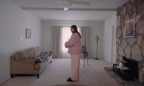 Film "I WALKED THROUGH THE WALL" by Pablo Larcuen
