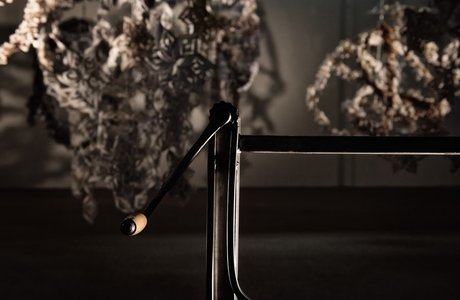 Anna Berrys Installation „The Constantly Moving Happiness Machine“ © Anna Berry