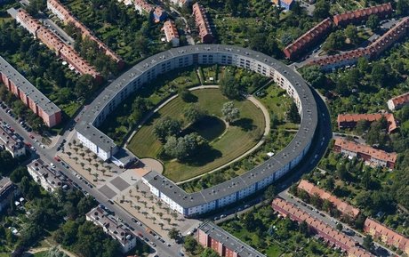 Hufeisensiedlung Siedlung der Moderne