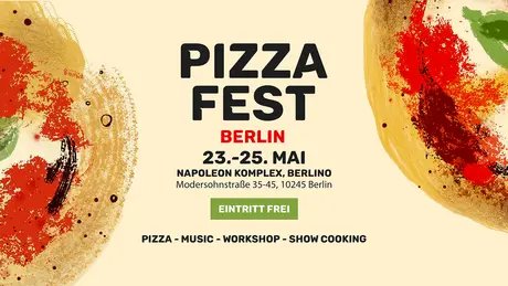 KEY VISUAL PIZZA FEST BERLIN 2025