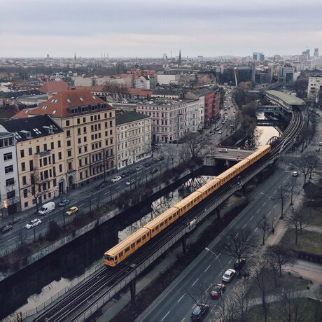 Ansicht von Kreuzberg