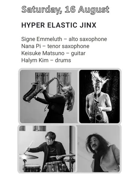 POSTER HYPER ELASTIC JINX