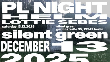 VISUAL Psychic Liberation Night: Helm + Lottie Sebes