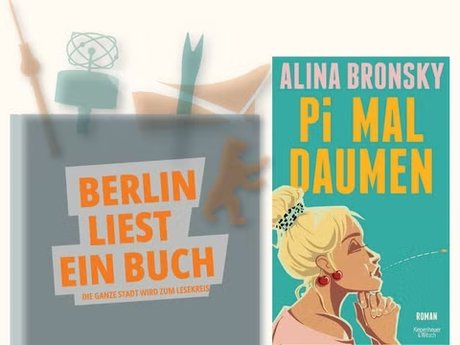 Berlin liest ein Buch: Lesung und Gespräch mit Alina Bronsky