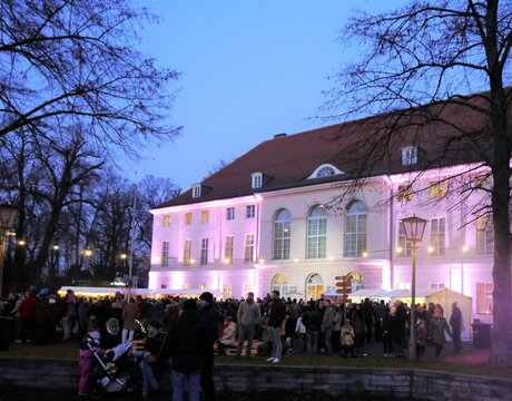 Schloss Schönhausen - Nachhaltiger Weihnachtsmarkt