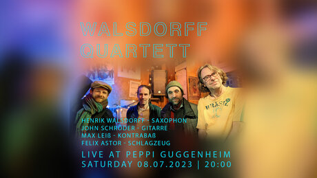 KEY VISUAL Walsdorff Quartett