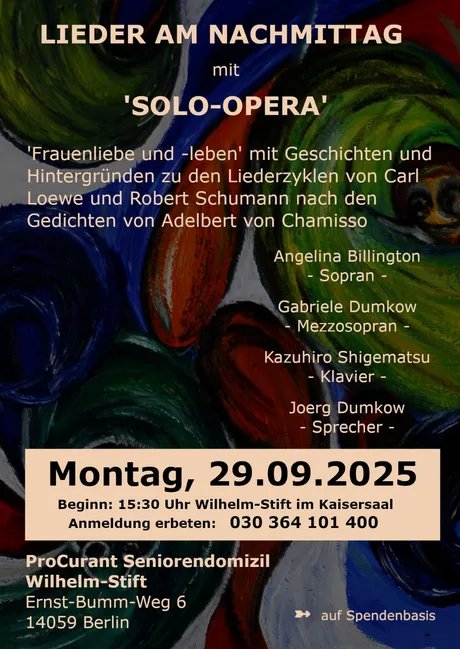 Frauenliebe und -leben _Flyer