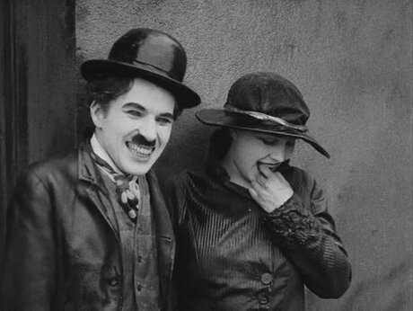Standbild Charlie Chaplina