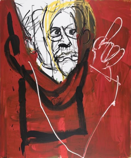 180 x 150 cm Acryl auf Leinwand 2025