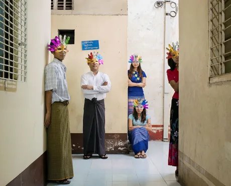 Myanmar´s Driving Force