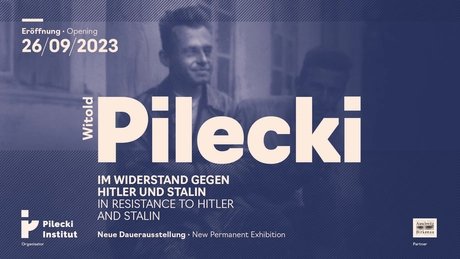 Veranstaltungen in Berlin: Witold Pilecki. Im Widerstand gegen Hitler und Stalin