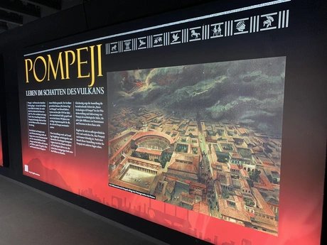 Veranstaltungen in Berlin: Die letzten Tage von Pompeji | Die immersive Ausstellung in Berlin