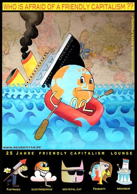 Who is afraid of a friendly Capitalism??_Key Visual vorne