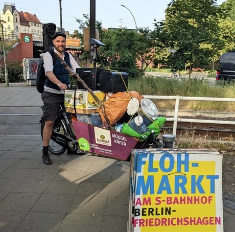 Veranstaltungen in Berlin: Flohmarkt Friedrichshagen