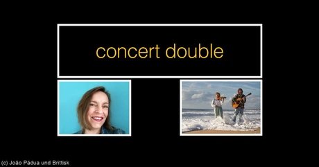concert double mit Nobutthefrog und Brittisk