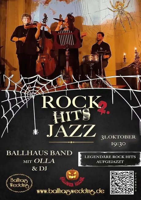 POSTER Rock Hits Jazz II - Halloween