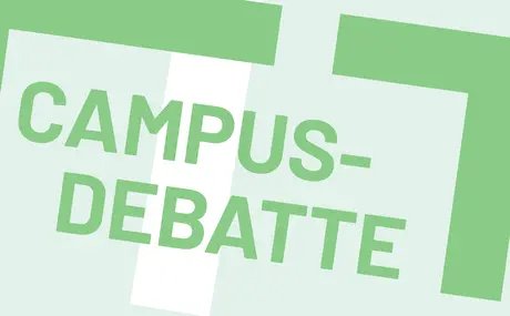 GRAFIK Campus-Debatte