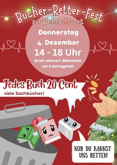 VISUAL BÜCHER-RETTER-FEST